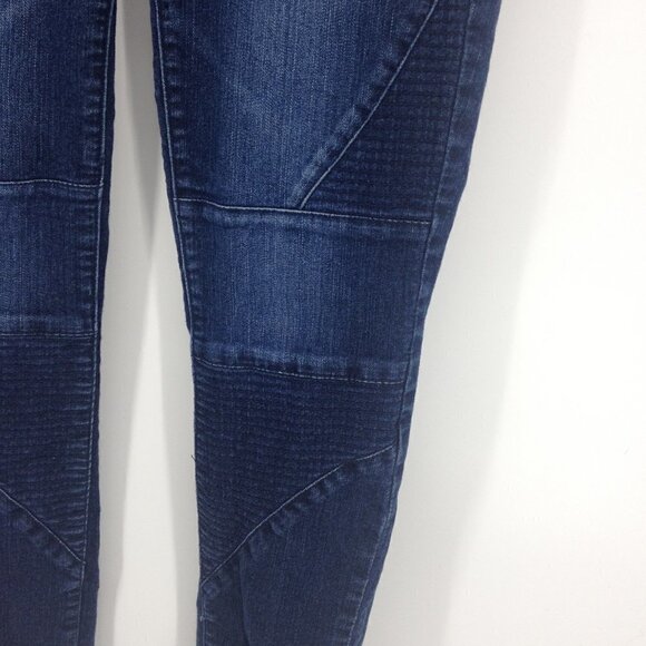 U.S. Polo Assn. Moto Style Skinny Jeans Size 5/6 - Picture 8 of 16